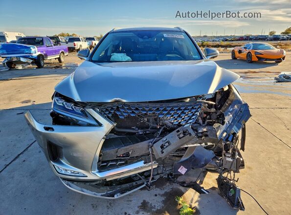2T2JGMDA4MC062535 2021 LEXUS RX Серый Вид спереди