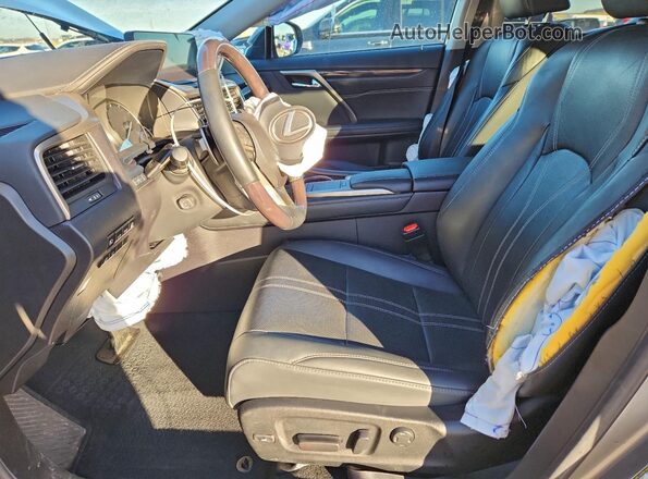 2T2JGMDA4MC062535 2021 LEXUS RX Серый Вид салона спереди