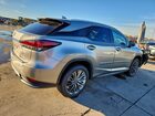 2021 Lexus Rx 450h Серый vin: 2T2JGMDA4MC062535
