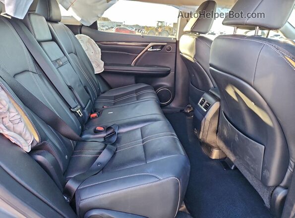2T2JGMDA4MC062535 2021 LEXUS RX Серый Вид задних сидений
