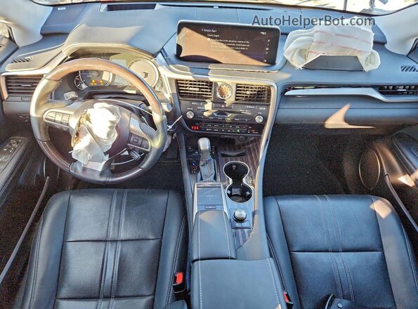 2T2JGMDA4MC062535 2021 LEXUS RX Серый Вид панели приборов