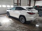 2022 Lexus Rx 450h   Белый vin: 2T2JGMDA6NC079404
