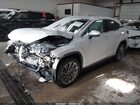 2022 Lexus Rx 450h   Белый vin: 2T2JGMDA6NC079404