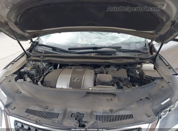 2T2JZMAA3MC217591 2021 LEXUS RX 350 Silver Вид ззаду