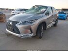 2021 Lexus Rx 350   Silver vin: 2T2JZMAA3MC217591