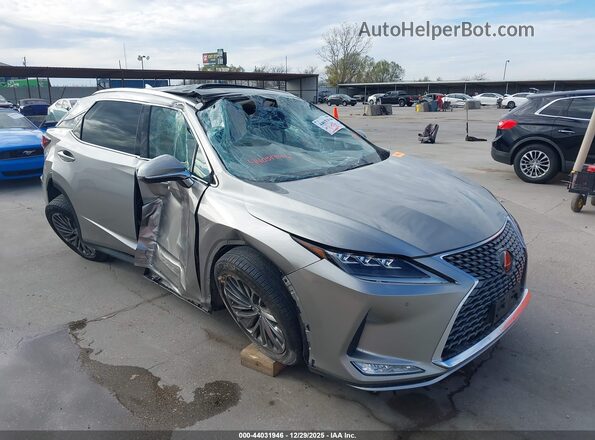2T2JZMAA3MC217591 2021 LEXUS RX 350 Silver Вид спереду