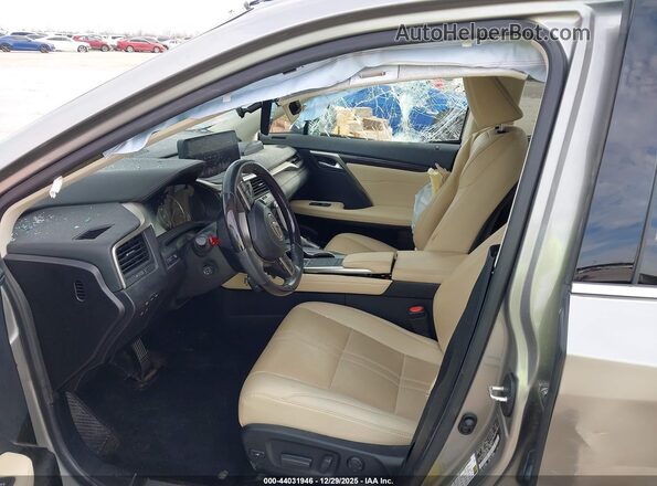 2T2JZMAA3MC217591 2021 LEXUS RX 350 Silver Вид салону спереду