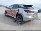 2021 Lexus Rx 350   Silver vin: 2T2JZMAA3MC217591