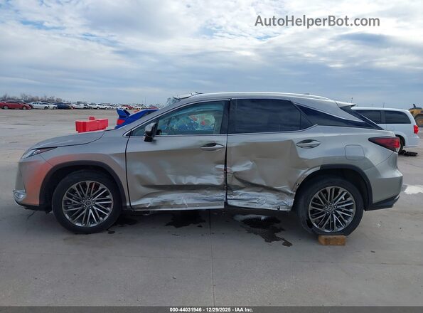 2T2JZMAA3MC217591 2021 LEXUS RX 350 Silver 