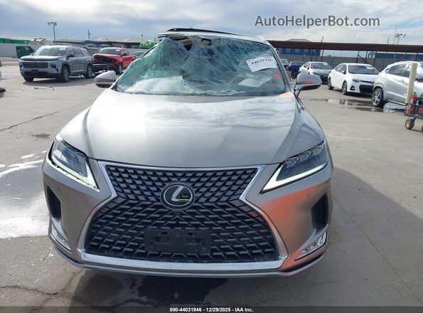 2T2JZMAA3MC217591 2021 LEXUS RX 350 Silver Вид задньої частини салону