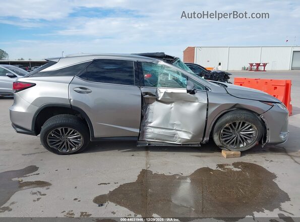 2T2JZMAA3MC217591 2021 LEXUS RX 350 Silver Панорамний вид салону 360°