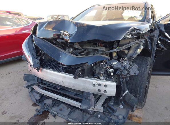 2T2KGCEZ1PC031489 2023 LEXUS NX 350 Black Вид спереду