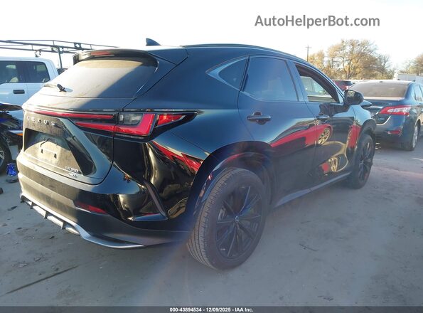 2T2KGCEZ1PC031489 2023 LEXUS NX 350 Black Задня права чверть
