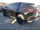 2023 Lexus Nx 350 F Sport Handling Black vin: 2T2KGCEZ1PC031489