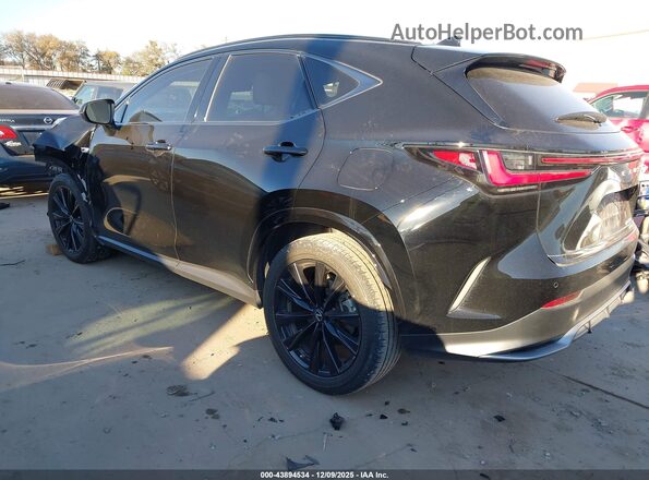 2T2KGCEZ1PC031489 2023 LEXUS NX 350 Black Задня ліва чверть