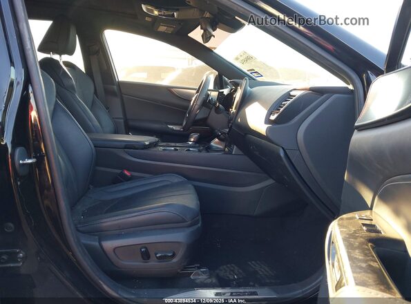 2T2KGCEZ1PC031489 2023 LEXUS NX 350 Black Вид салону спереду