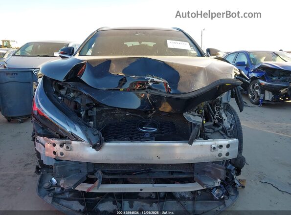 2T2KGCEZ1PC031489 2023 LEXUS NX 350 Black Вид задньої частини салону