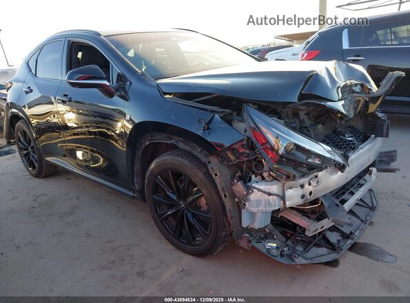 2T2KGCEZ1PC031489 2023 LEXUS NX 350 Black Передня права чверть