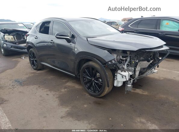 2T2KGCEZ3NC015677 2022 LEXUS NX 350 Gray Przód prawy