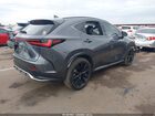 2022 Lexus Nx 350 F Sport Handling Gray vin: 2T2KGCEZ3NC015677