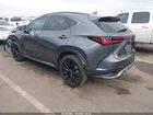 2022 Lexus Nx 350 F Sport Handling Gray vin: 2T2KGCEZ3NC015677