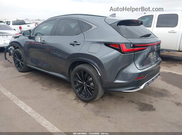 2T2KGCEZ3NC015677 2022 LEXUS NX 350 Gray Tył lewy