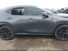 2022 Lexus Nx 350 F Sport Handling Gray vin: 2T2KGCEZ3NC015677