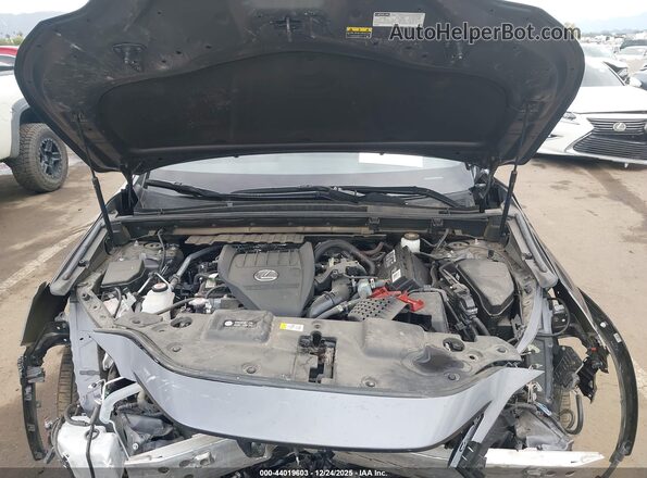 2T2KGCEZ3NC015677 2022 LEXUS NX 350 Gray Widok z tyłu