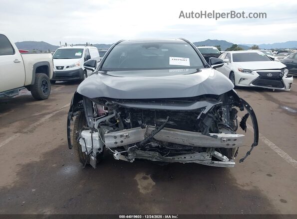 2T2KGCEZ3NC015677 2022 LEXUS NX 350 Gray Widok wnętrza z tyłu