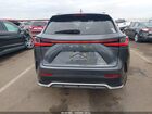 2022 Lexus Nx 350 F Sport Handling Gray vin: 2T2KGCEZ3NC015677