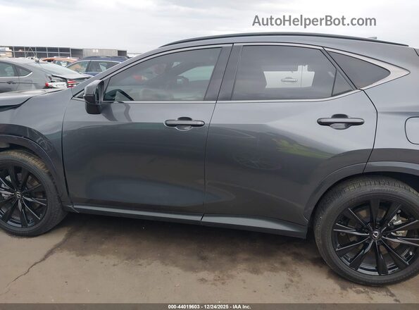 2T2KGCEZ3NC015677 2022 LEXUS NX 350 Gray 
