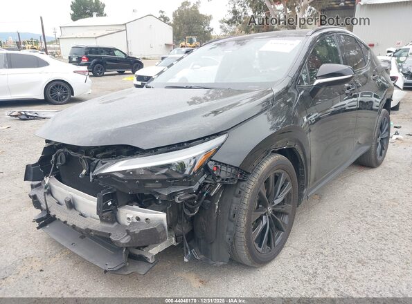 2T2KGCEZ4RC053926 2024 LEXUS NX 350 Черный Передняя левая четверть