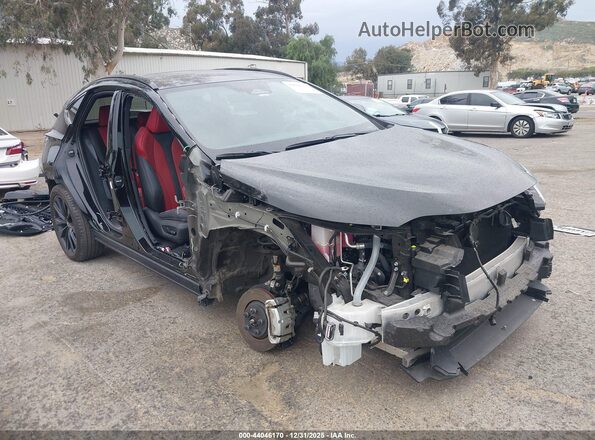 2T2KGCEZ4RC053926 2024 LEXUS NX 350 Черный Передняя правая четверть