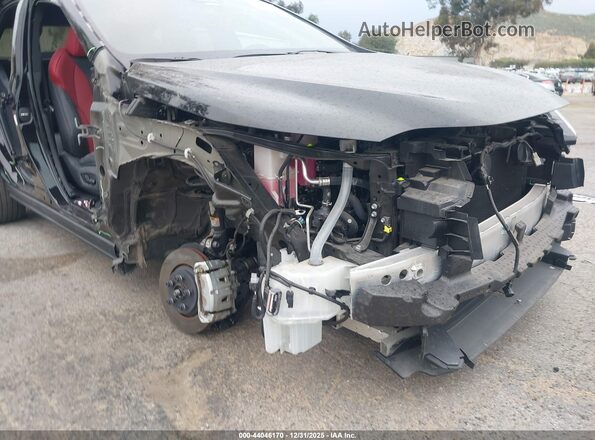 2T2KGCEZ4RC053926 2024 LEXUS NX 350 Черный Вид спереди