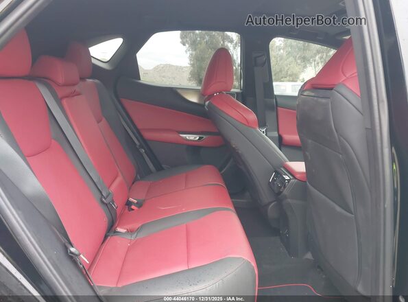 2T2KGCEZ4RC053926 2024 LEXUS NX 350 Черный Вид наклейки с VIN-кодом