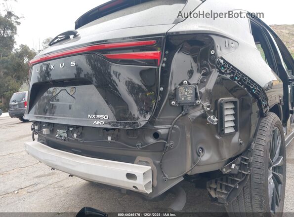 2T2KGCEZ4RC053926 2024 LEXUS NX 350 Черный 