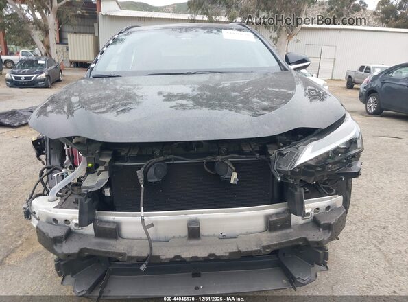 2T2KGCEZ4RC053926 2024 LEXUS NX 350 Черный Вид задней части салона