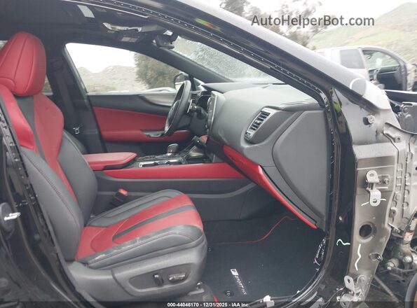 2T2KGCEZ4RC053926 2024 LEXUS NX 350 Черный Вид салона спереди