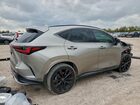 2024 Lexus Nx 350 Luxury Silver vin: 2T2KGCEZ4RC058785