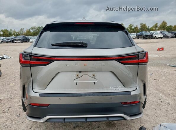 2T2KGCEZ4RC058785 2024 LEXUS NX Silver Vista trasera