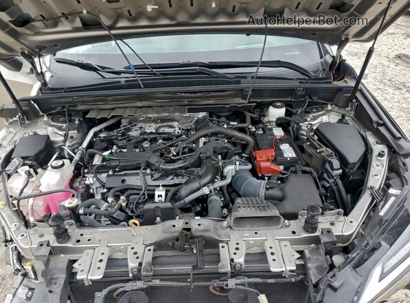 2T2KGCEZ4RC058785 2024 LEXUS NX Silver Vista del compartimento del motor