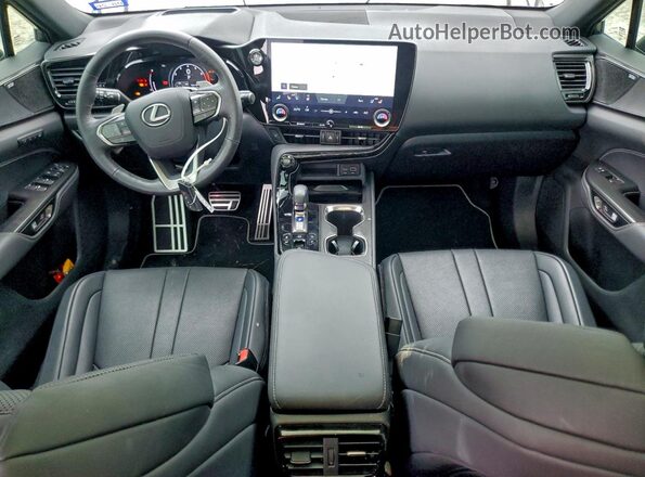 2T2KGCEZ4RC058785 2024 LEXUS NX Silver Vista del salpicadero