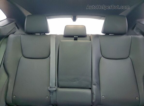 2T2KGCEZ4RC058785 2024 LEXUS NX Silver Vista de los asientos traseros