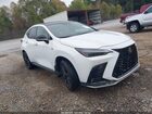 2024 Lexus Nx 350 F Sport Handling White vin: 2T2KGCEZ5RC039369