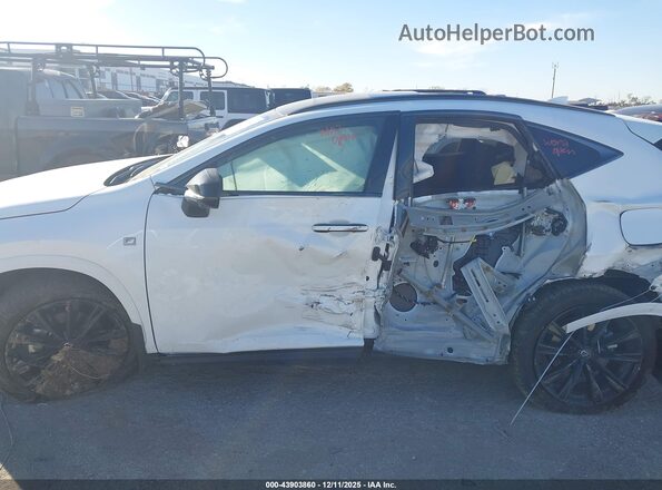 2T2KGCEZ6RC043981 2024 LEXUS NX 350 White Widok wnętrza z tyłu