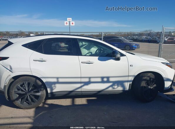 2T2KGCEZ6RC043981 2024 LEXUS NX 350 White Widok zestawu wskaźników