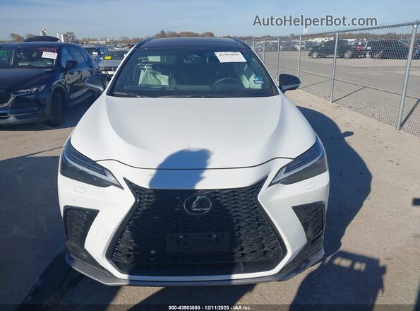 2T2KGCEZ6RC043981 2024 LEXUS NX 350 White Widok deski rozdzielczej