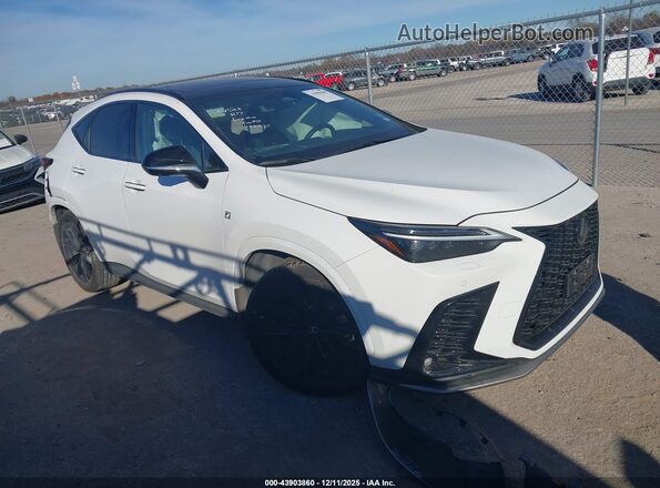 2T2KGCEZ6RC043981 2024 LEXUS NX 350 White Przód prawy