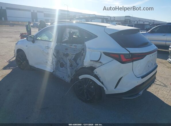 2T2KGCEZ6RC043981 2024 LEXUS NX 350 White Tył lewy