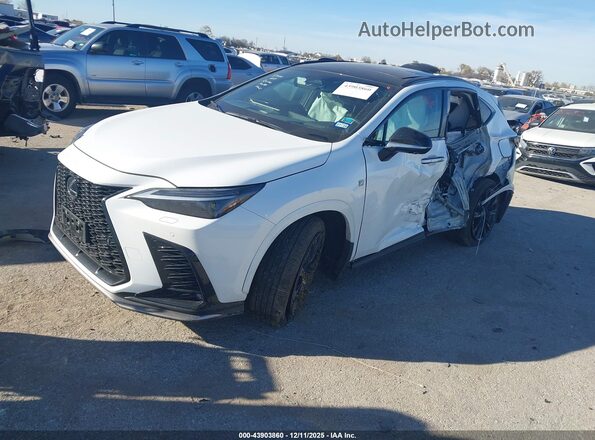 2T2KGCEZ6RC043981 2024 LEXUS NX 350 White Przód lewy